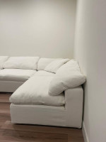 Cloud Sectional Couch Sofa Modular ALL WASHABLE FABRIC
