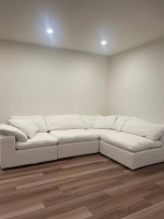 Cloud Sectional Couch Sofa Modular ALL WASHABLE FABRIC