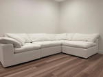 Cloud Sectional Couch Sofa Modular ALL WASHABLE FABRIC