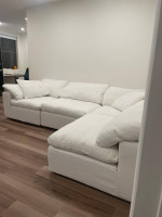 Cloud Sectional Couch Sofa Modular ALL WASHABLE FABRIC