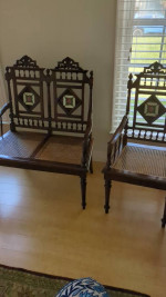 Hand Caned Sofa Set From Pakistan