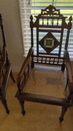 Hand Caned Sofa Set From Pakistan