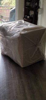 Like Brand New HIGHEST QUALITY FULLY ELECTRIC RECLINING Couch SOFA & CHAIR COMBI