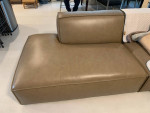 Leather Chaise Sofa