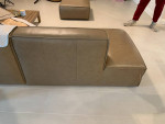 Leather Chaise Sofa