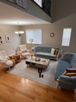 Brand new condition Made in Europe sofa set