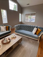 Brand new condition Made in Europe sofa set