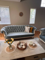 Brand new condition Made in Europe sofa set