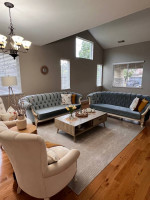 Brand new condition Made in Europe sofa set