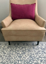 Sofa neutral beautiful 89"