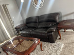 Reclining LivingRoom Set: Sofa, Loveseat, End Tables, and Coffee Table