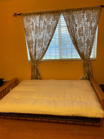 Fold sofa bed the mattress very good condition