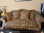 2 piece sofa + marble table (free sony tv with purchase)