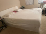 Furniture Bonanza! King Size Bed Set, Sofa, Armchairs, Smart TV, and M