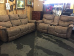 La-Z-Boy Power Recliner Sofa Set