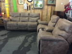La-Z-Boy Power Recliner Sofa Set