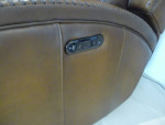Power Reclining Leather Sofa