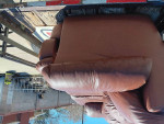 LEATHER SOFA