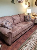 Sofa and 2 recliners