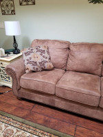 Sofa and 2 recliners