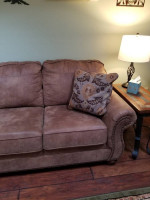 Sofa and 2 recliners