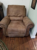 Sofa and 2 recliners