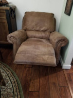 Sofa and 2 recliners