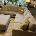 Stanton Sectional Sofa & Ottoman
