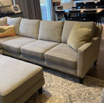Stanton Sectional Sofa & Ottoman