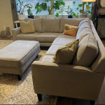Stanton Sectional Sofa & Ottoman