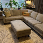 Stanton Sectional Sofa & Ottoman