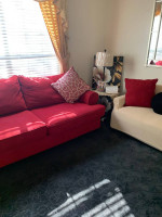 sofa and loveseat