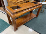 Oriental Style Sofa Table $75