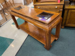 Oriental Style Sofa Table $75