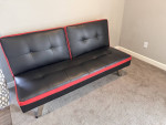 Futon Convertible Sofa w Bluetooth