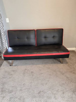 Futon Convertible Sofa w Bluetooth
