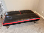 Futon Convertible Sofa w Bluetooth