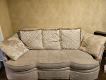 Nice heavy-duty sofa