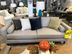 Contemporary Grey sofa