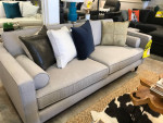 Contemporary Grey sofa