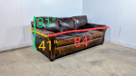 Restoration Hardware Original Lancaster Sofa Couch Classic Depth