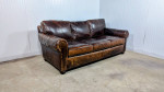 Restoration Hardware Original Lancaster Sofa Couch Classic Depth