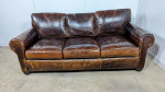 Restoration Hardware Original Lancaster Sofa Couch Classic Depth