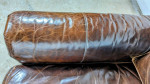 Restoration Hardware Original Lancaster Sofa Couch Classic Depth
