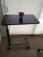 Portable Rolling Over bed/sofa Desk
