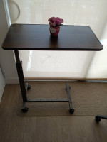 Portable Rolling Over bed/sofa Desk