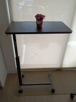 Portable Rolling Over bed/sofa Desk