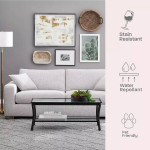 Members Mark Transitional Sofa Couch