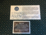 Ethan Allen Sofa / Couch