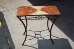 Tile sofa table